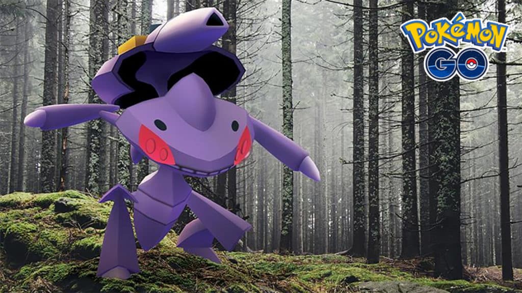 Genesect en Pokémon Go