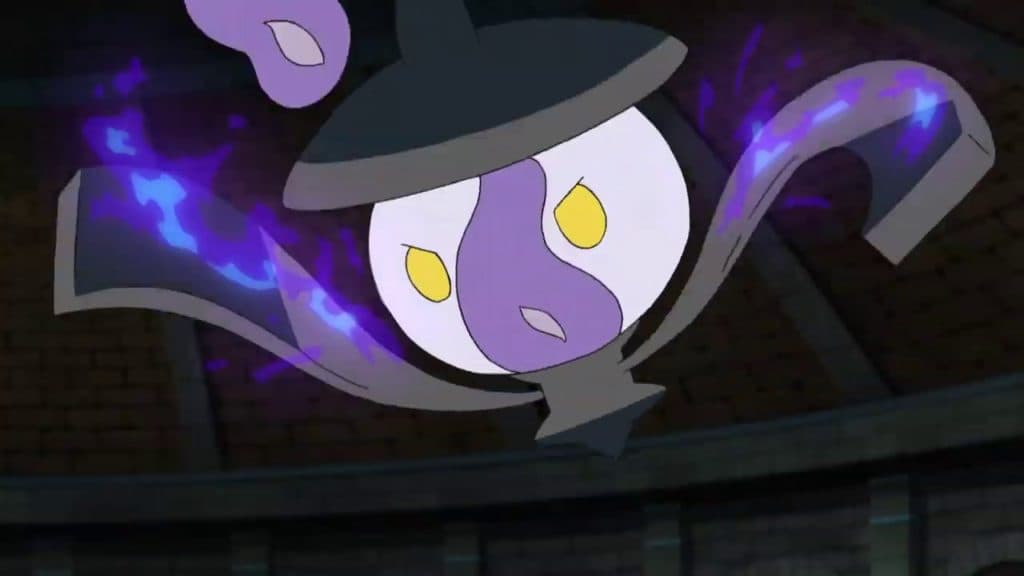 Lampent anime