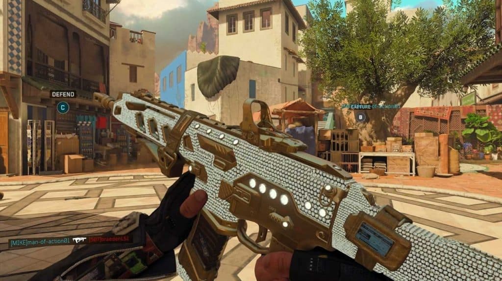 Camuflaje diamante CoD Mobile