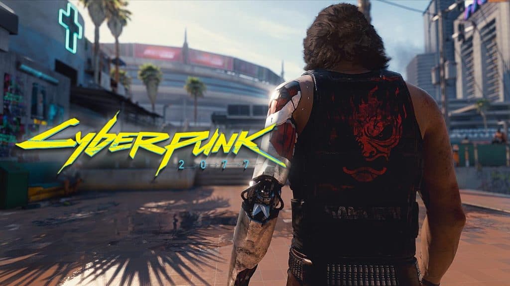 Cyberpunk 2077 logo