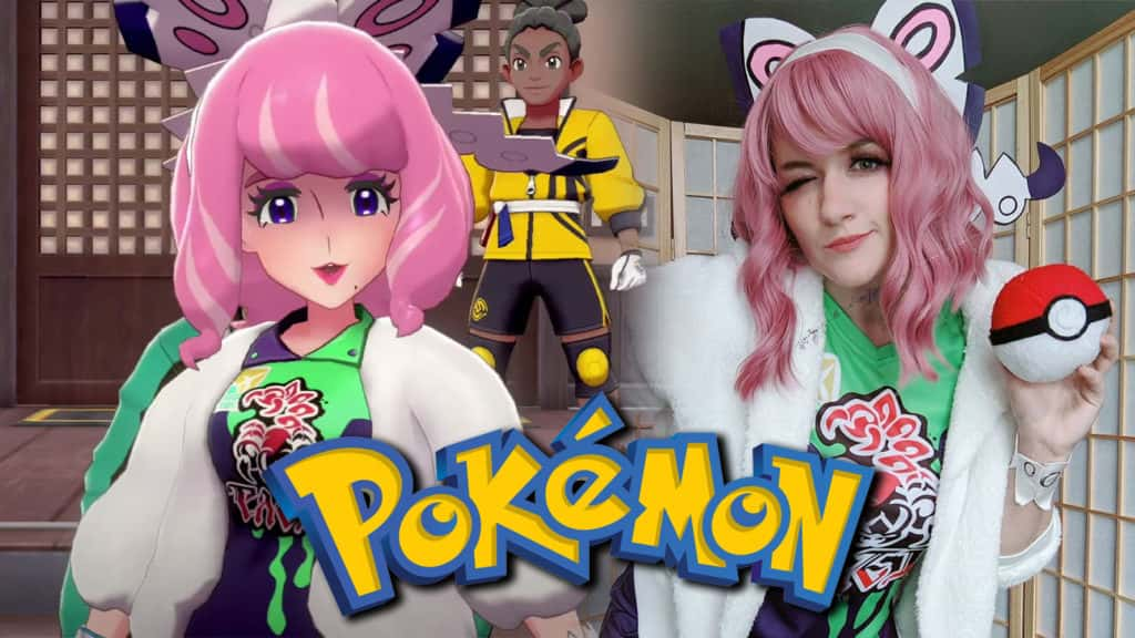 Cosplay Klara Pokémon Espada y Escudo