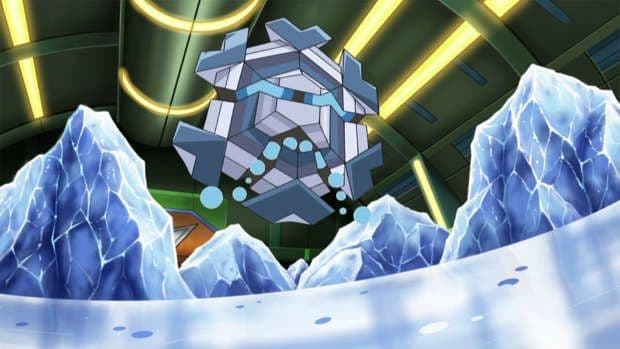 Cryogonal Pokémon