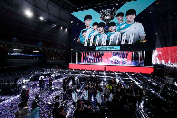 Damwon Gaming en Worlds 2021