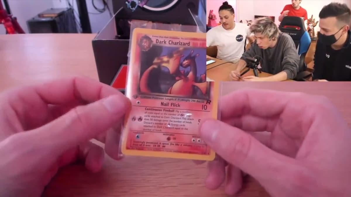 Carta Pokémon Dark Charizard Rubius