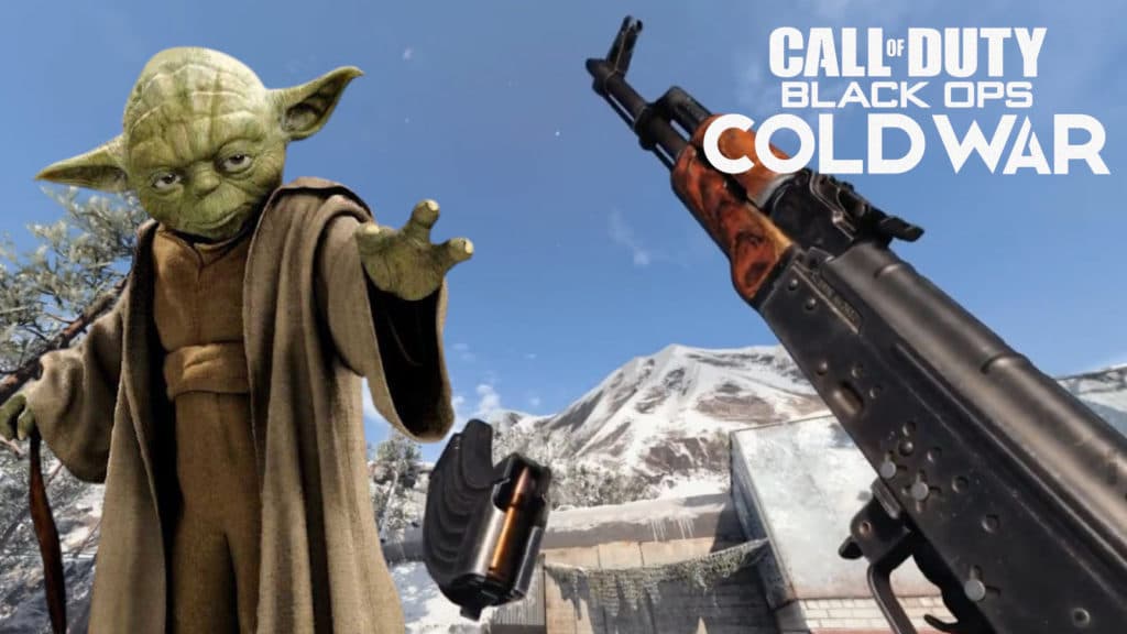 yoda en Black Ops Cold War