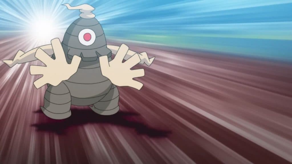 Dusclops en el anime de Pokémon