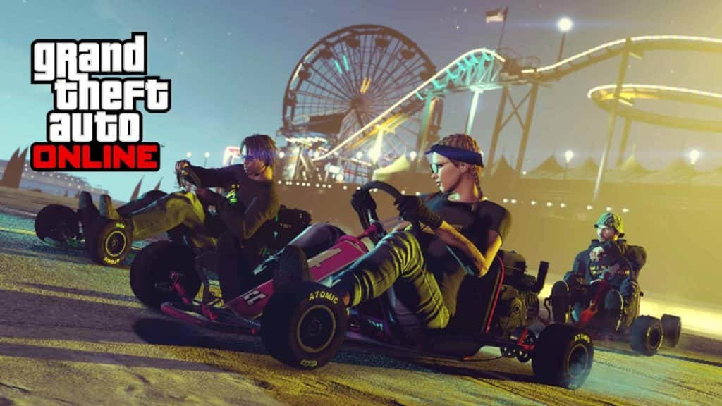 Go-Karts en GTA Online