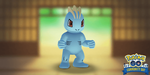 Machop de Pokémon Go