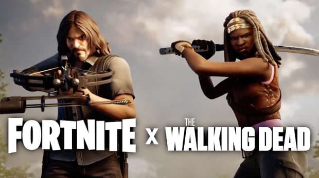 Crossover Fortnite Walking Dead