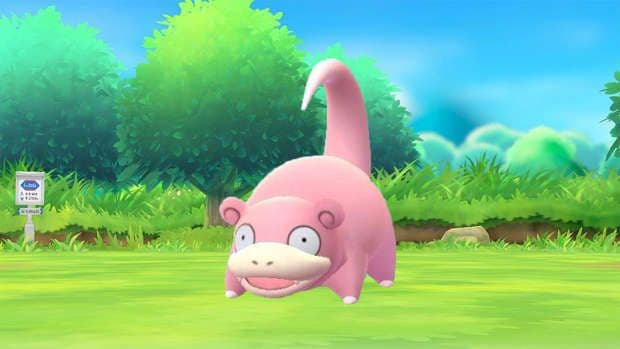 Slowpoke en Pokémon Go