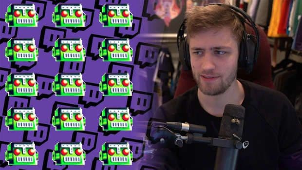 Sodapoppin y bots de Twitch