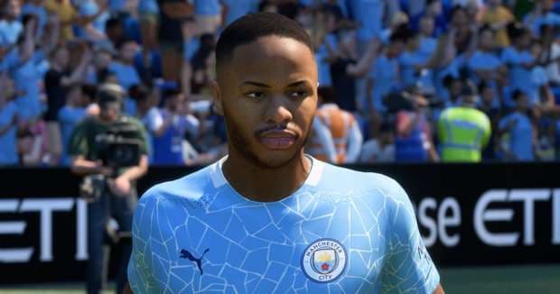 Sterling en FIFA