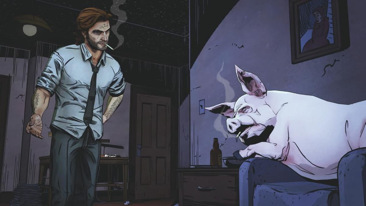 Wolf Among Us