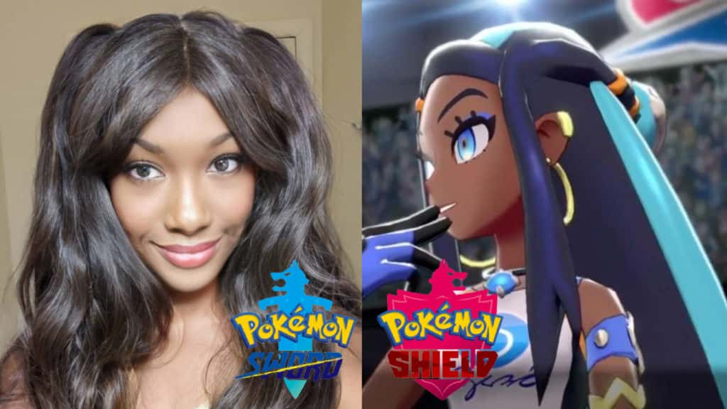 cosplay Nessa Pokémon Espada y Escudo