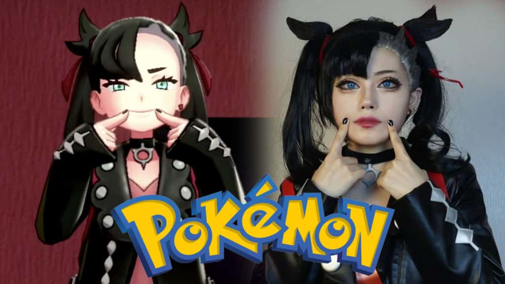 Cosplay Pokémon Marnie