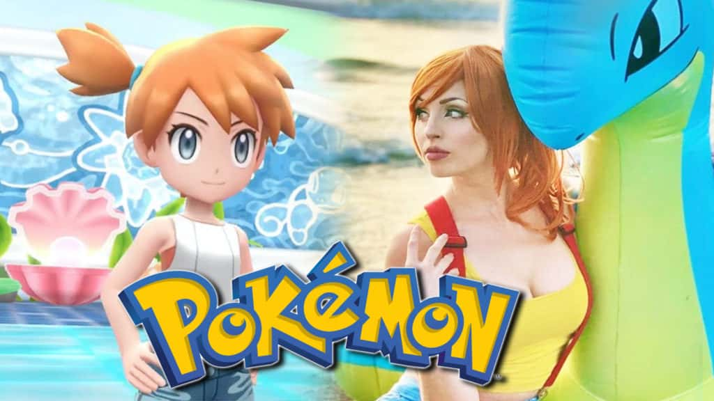 Cosplay misty Pokémon