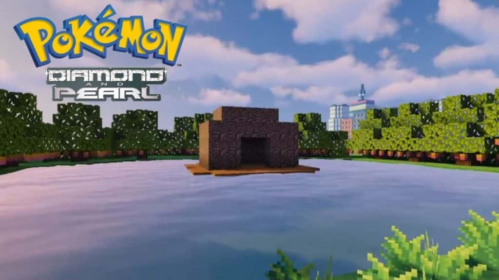 Pokémon en Minecraft