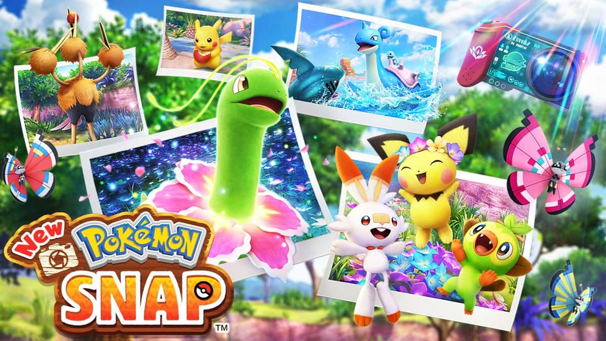 New Pokémon Snap