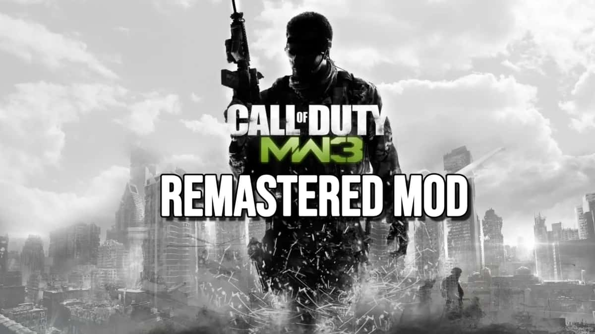 Modern Warfare 3 Remastered