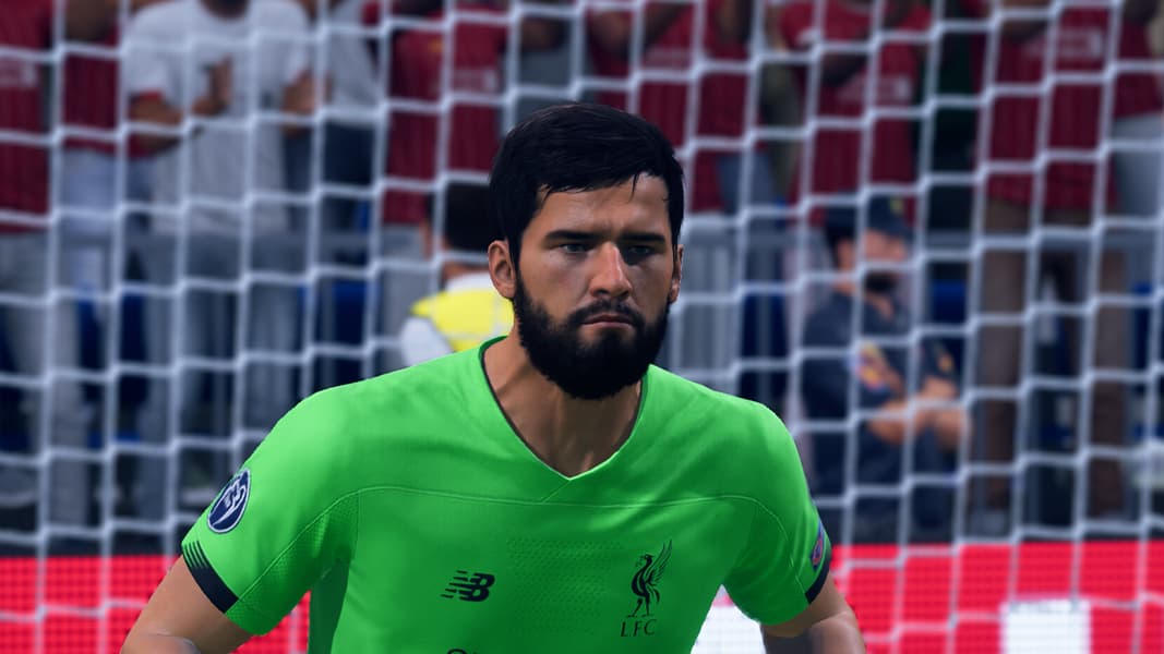 Alisson Becker FIFA 21 TOTW