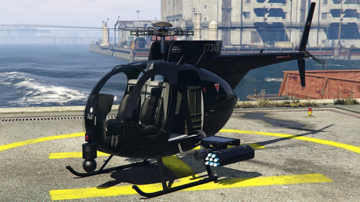 Buzzard GTA Online