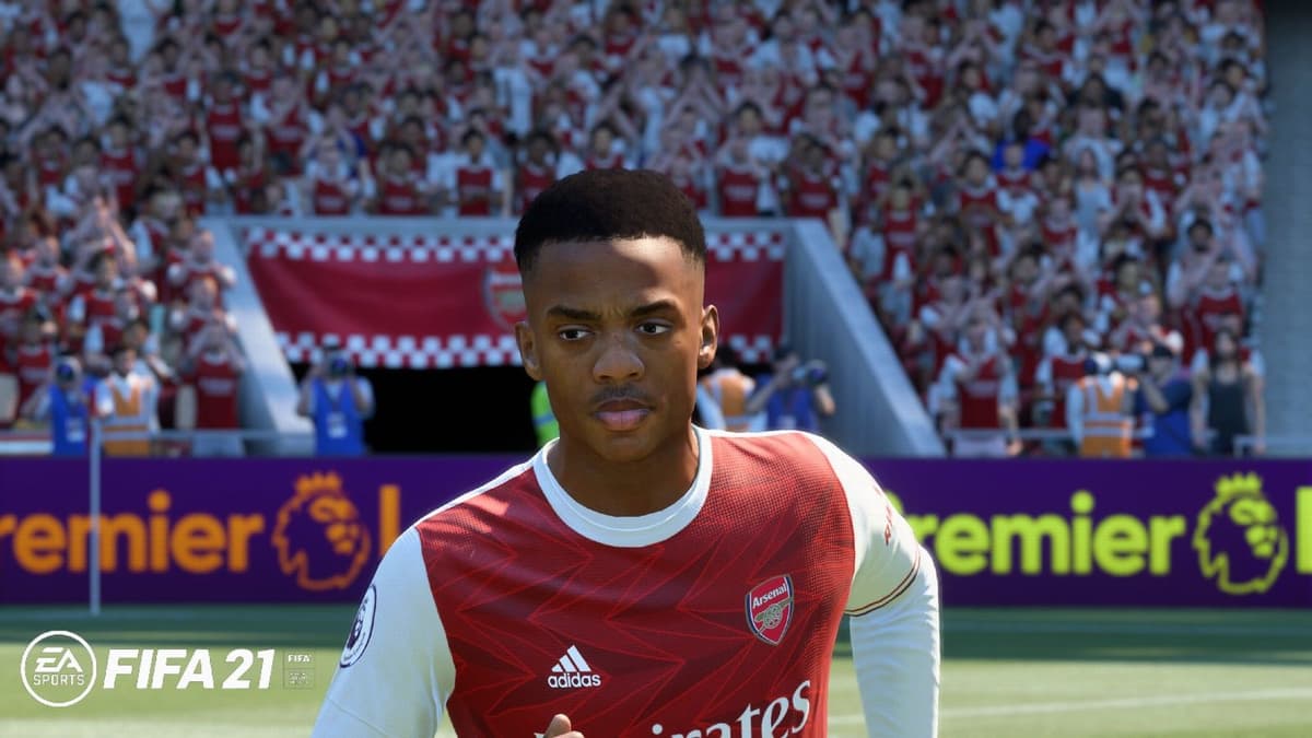 Jugador en fIFA 21