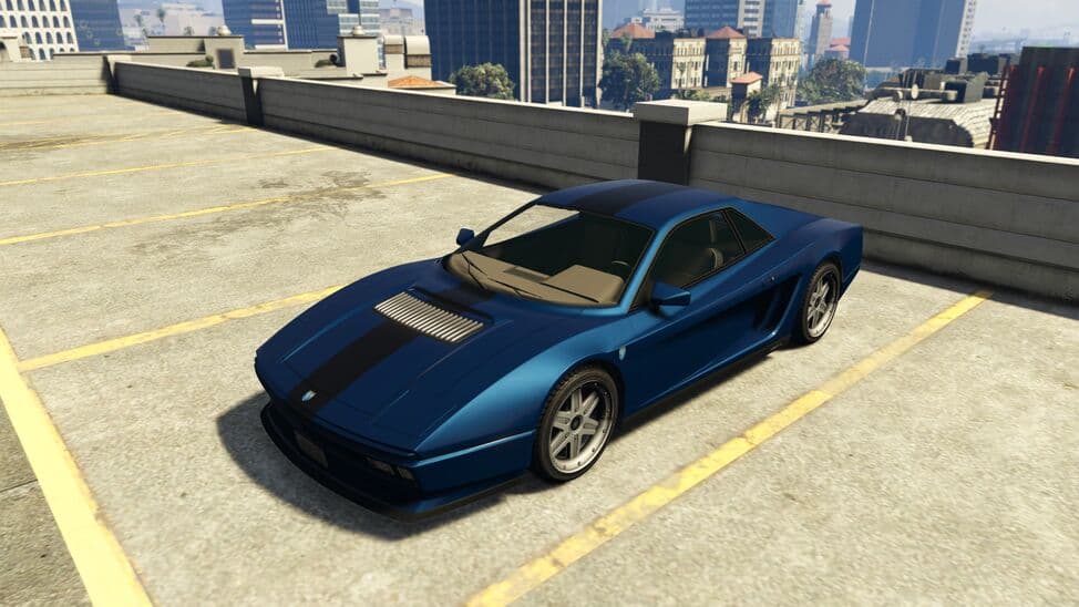 Cheetah Classic en GTA Online