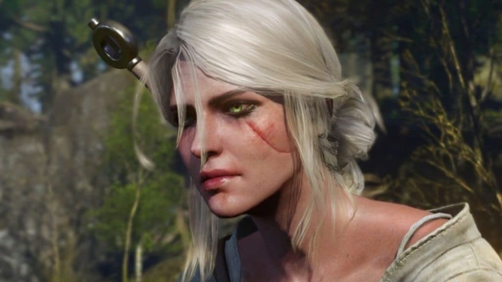 Cosplay de Ciri The Witcher