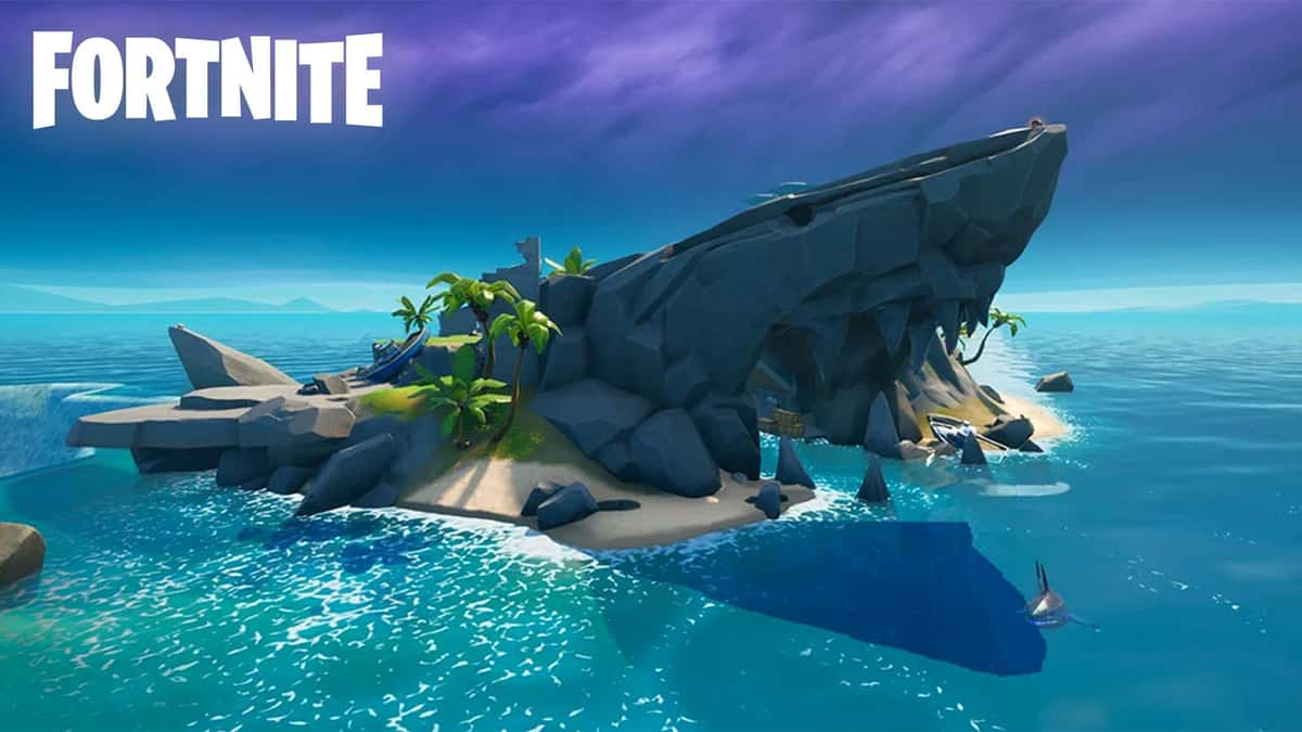 Isla Tiburón Fortnite