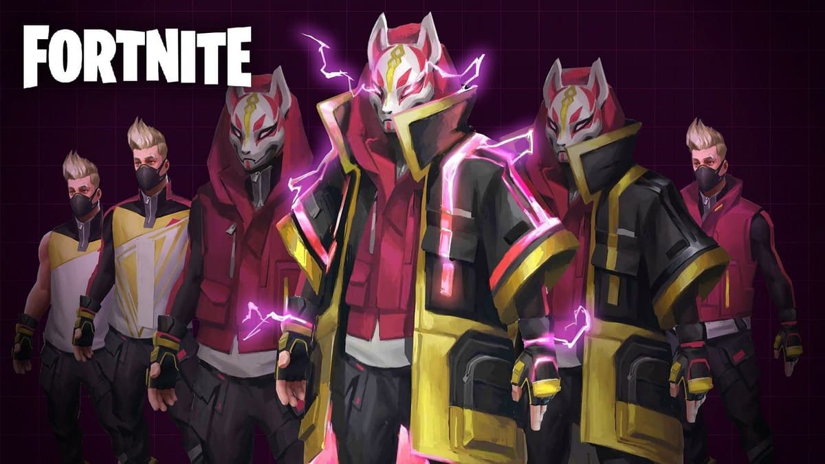 Skin drift fortnite