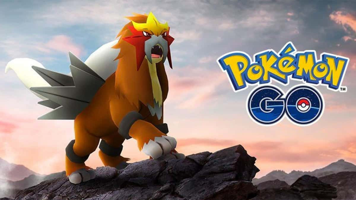 Entei Pokémon