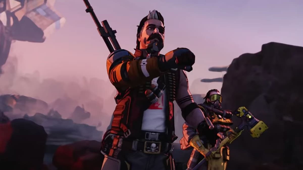 Fuse en Apex Legends