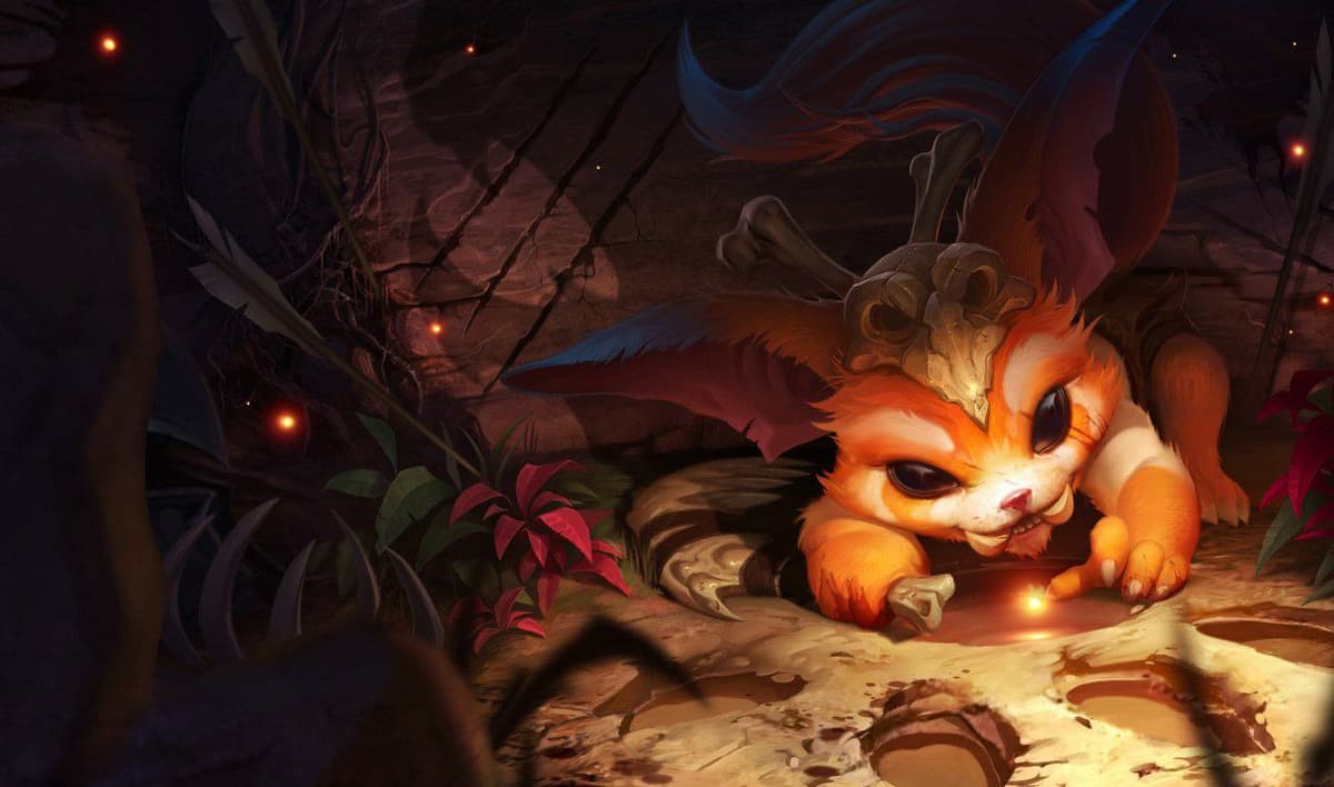 Gnar de League of Legends