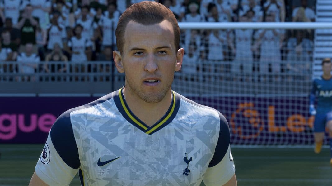 Harry Kane en FIFA 21