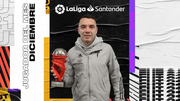 Iago Aspas POTM