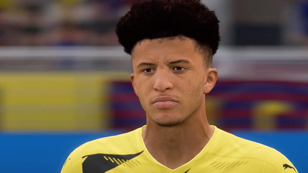 Jadon Sancho en FIFA 21