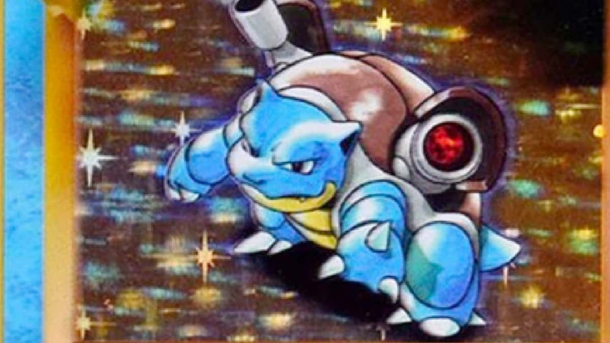 Blastoise cartas pokémon