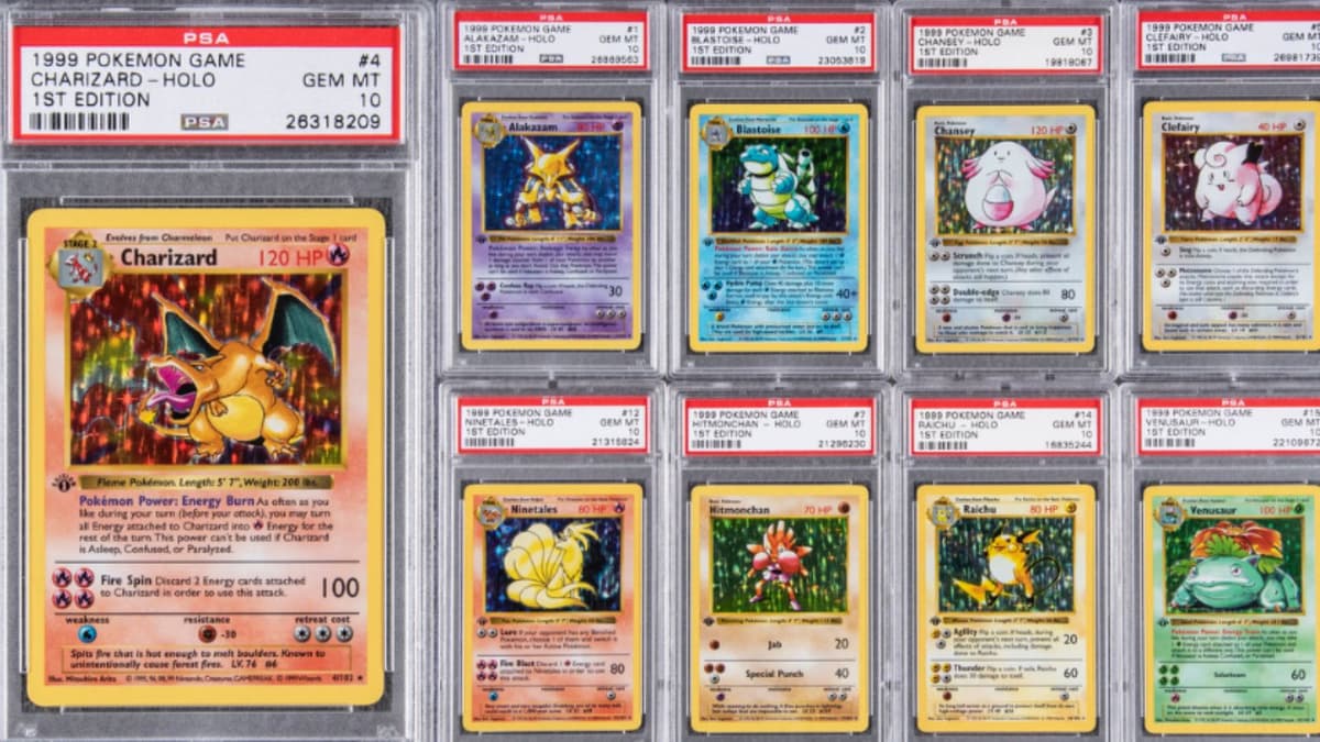 Cartas pokémon colección