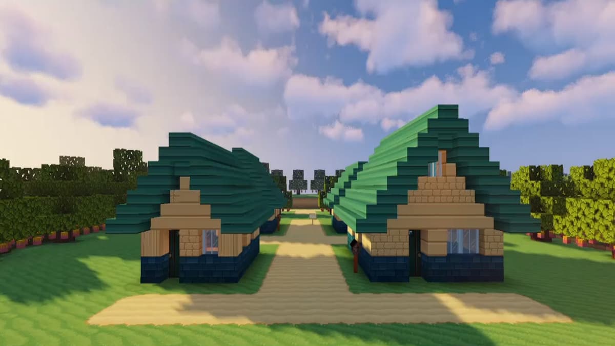 Recreación Pokémon en Minecraft