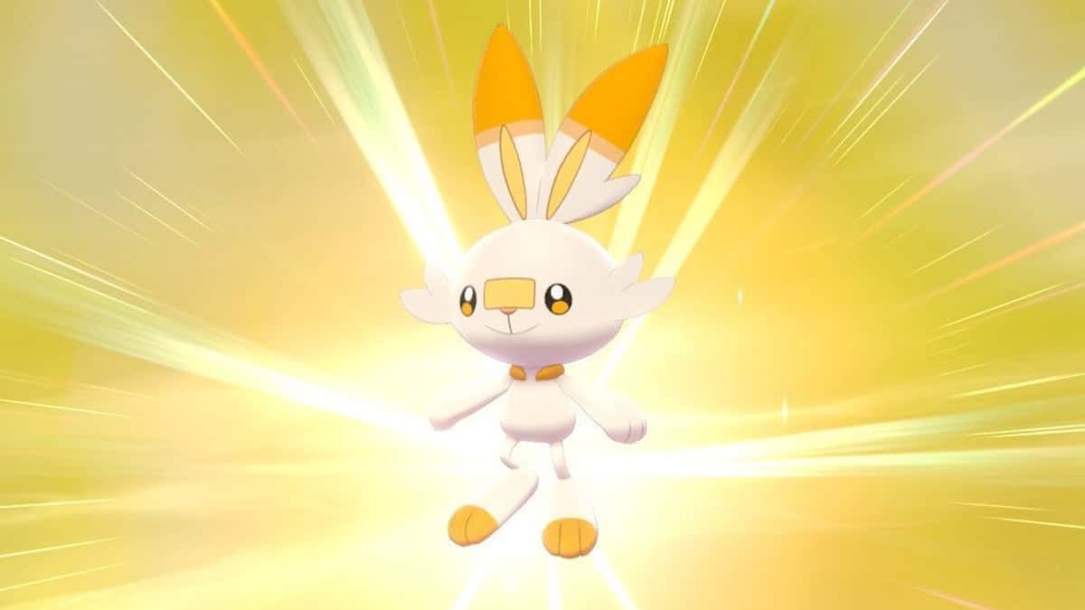 Scorbunny shiny