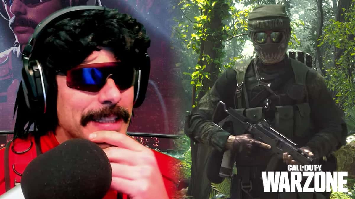 Dr Disrespect Warzone