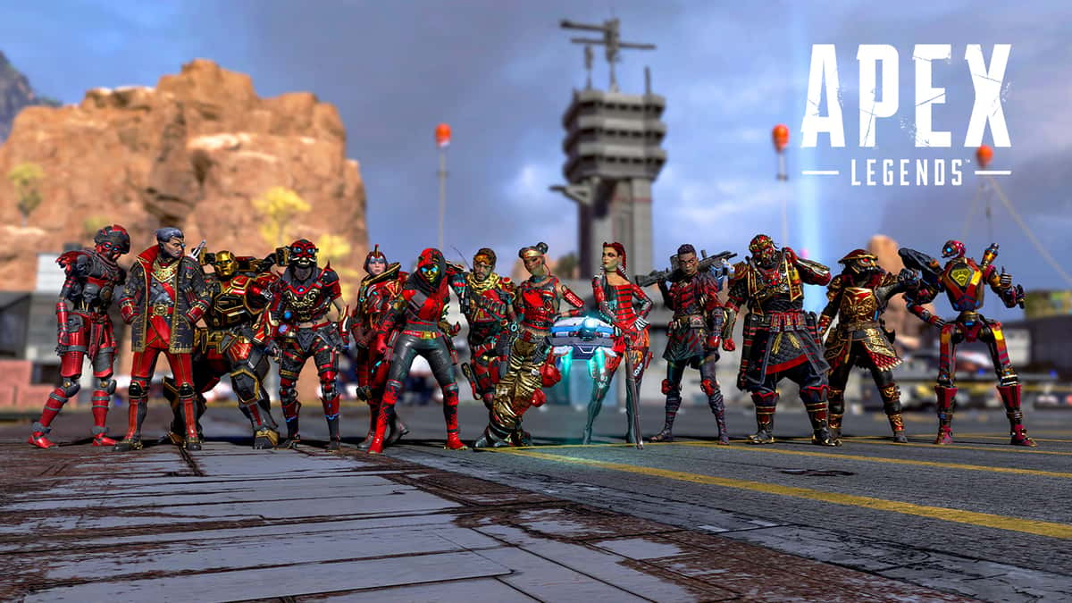 Evento aniversario apex legends