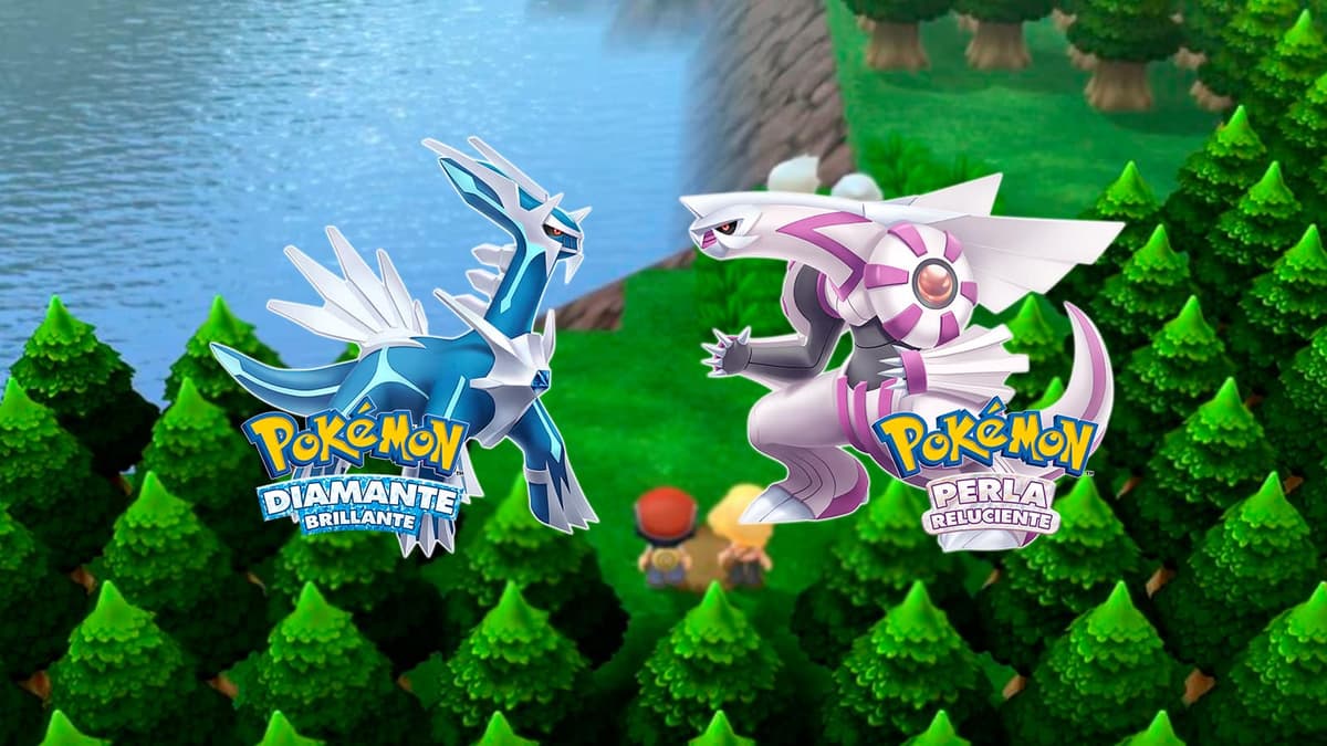 Pokémon Diamante Brillante y Perla Reluciente