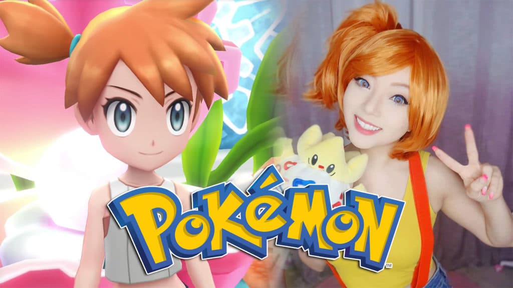 Cosplay Misty Pokémon