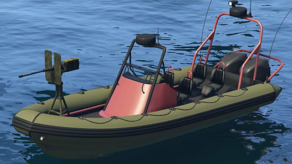 Dinghy armado en GTA Online