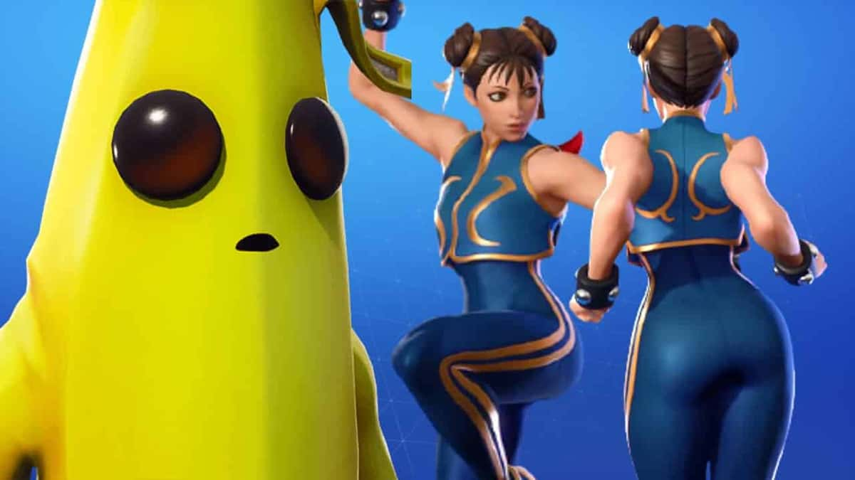 Skin Chun Li fortnite