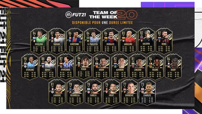 FIFA 21 TOTW