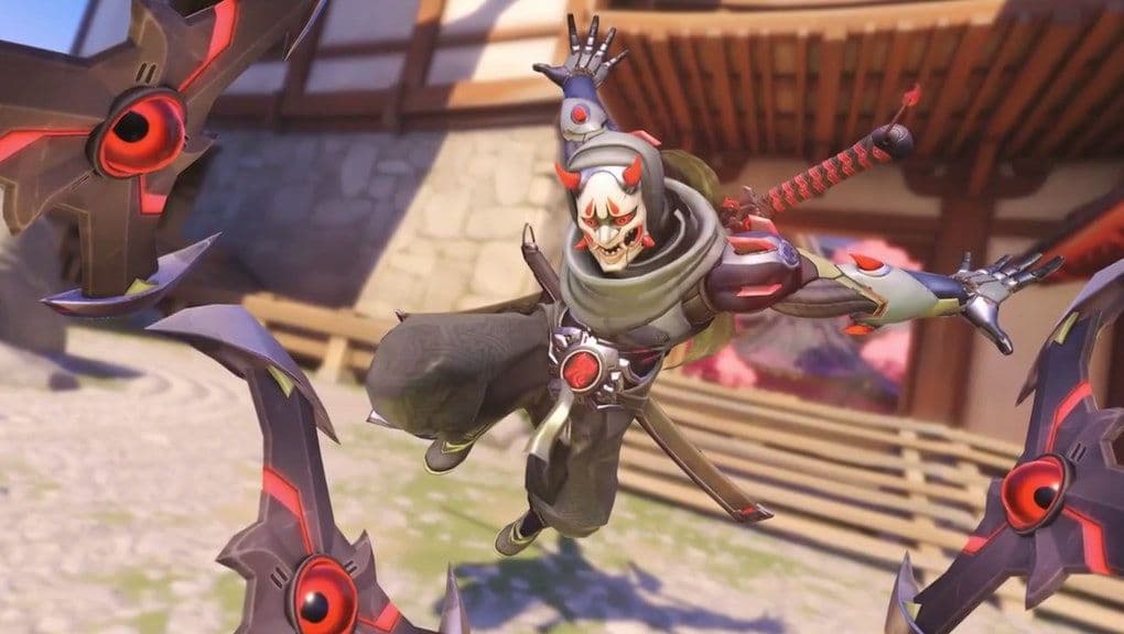 Genji Overwatch