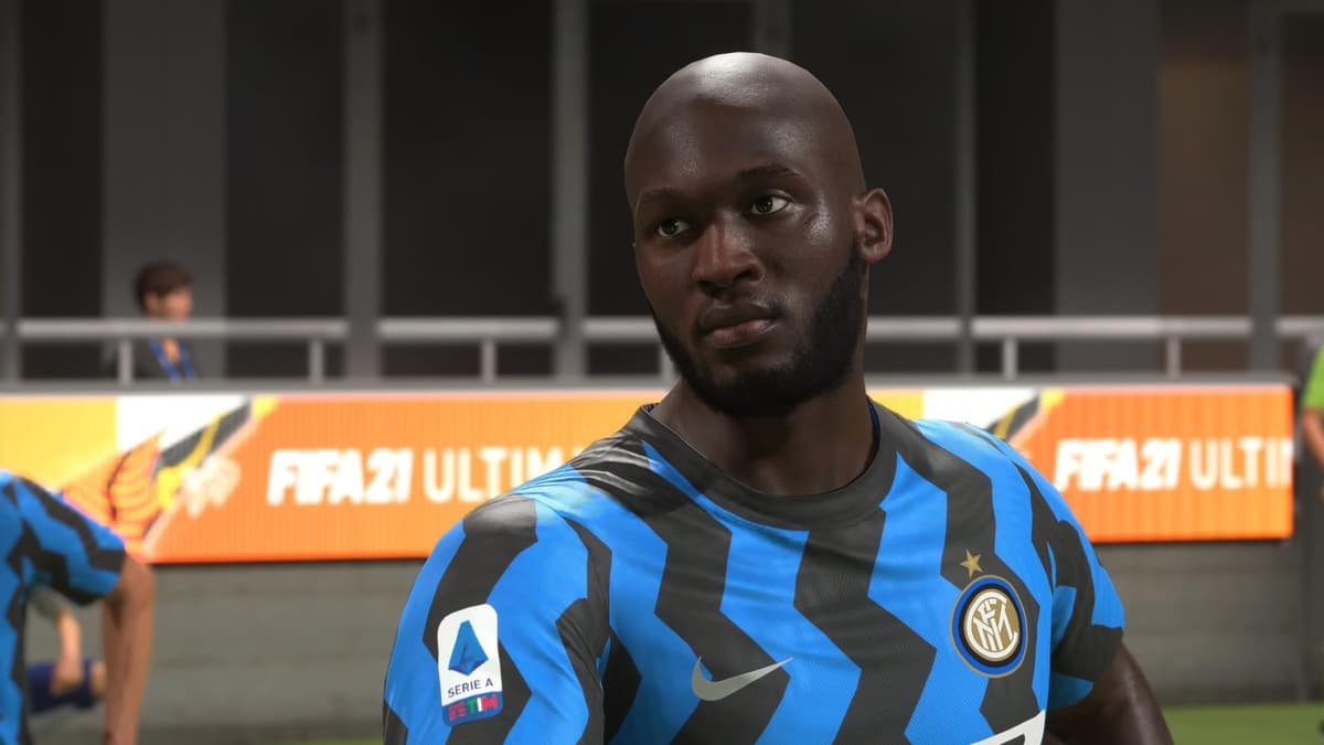 Lukaku en FIFA 21