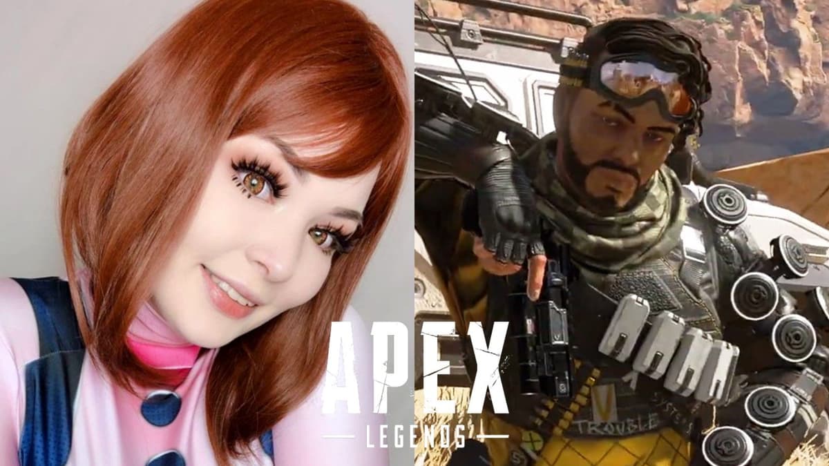 Cosplayer Apex